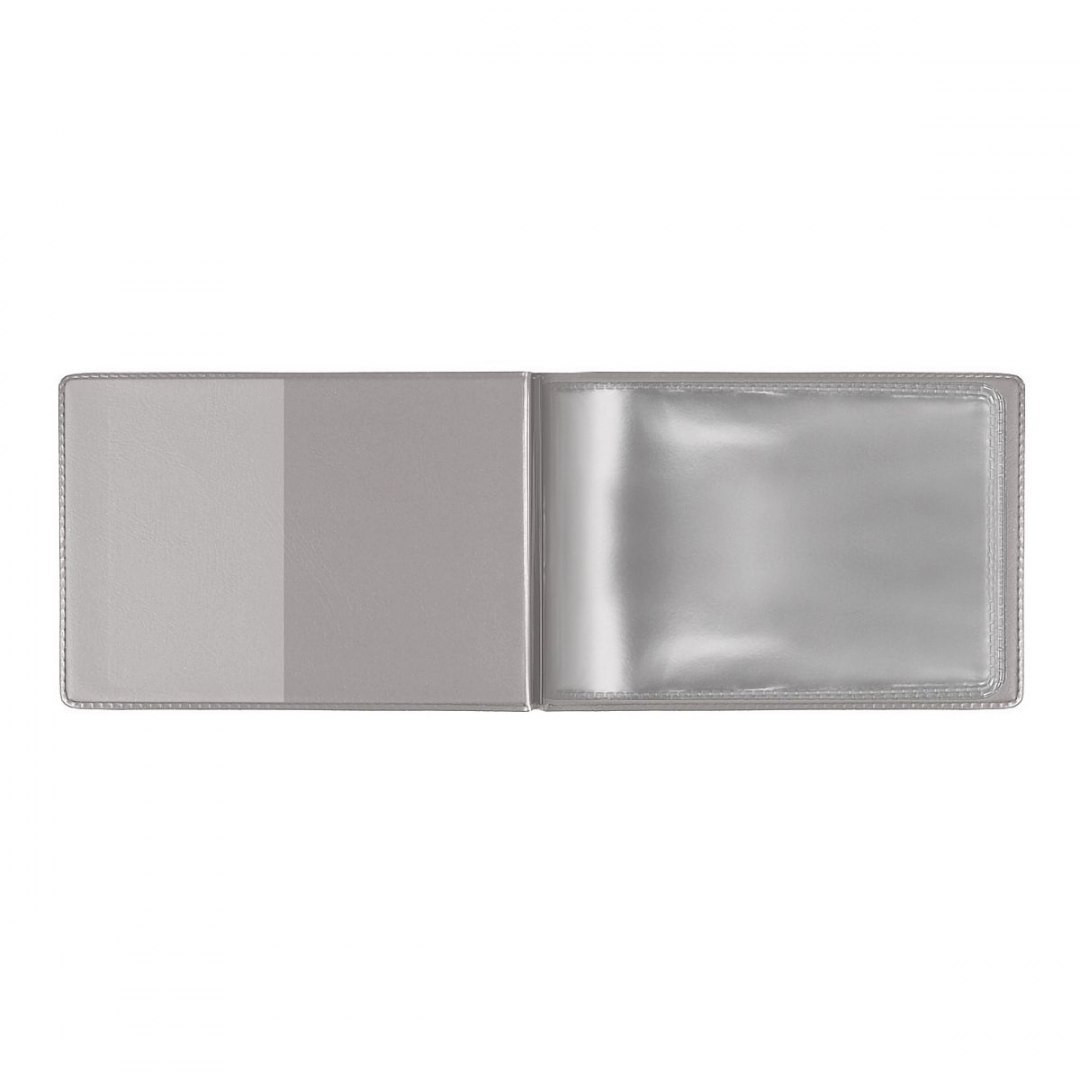 Etui na dokumenty z zabezpieczeniem RFID New Colours Silver ET-20-01 Biurfol